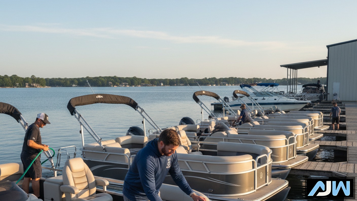 Boat Detailing in Denver NC — Lincoln County Lake Norman