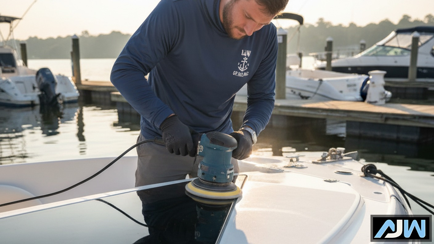 Boat Detailing in Catawba NC — Back Coves of Lake Norman