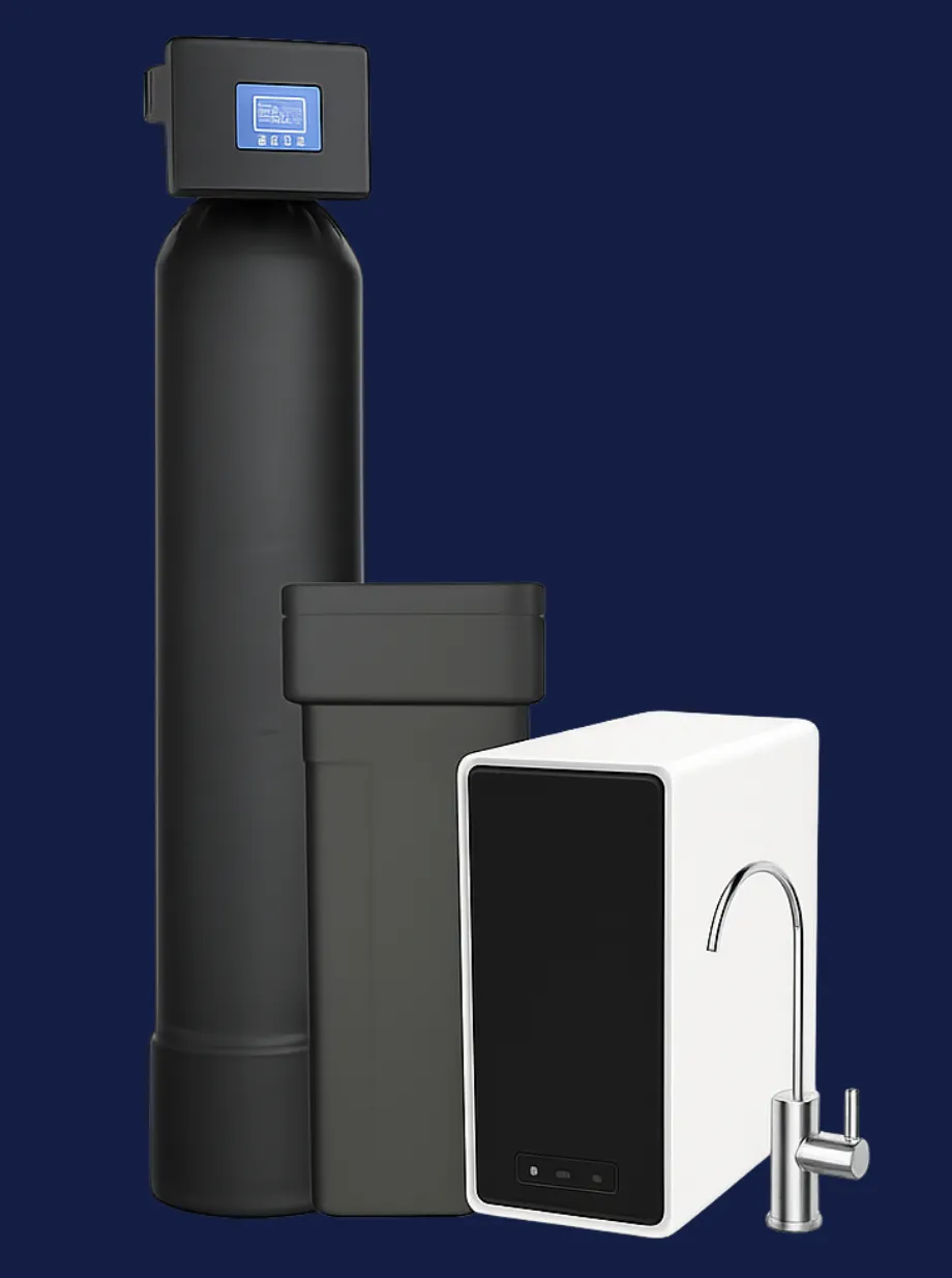 Whole House Water Filtration Installation done by Wellspring Water Filtration of St. Louis