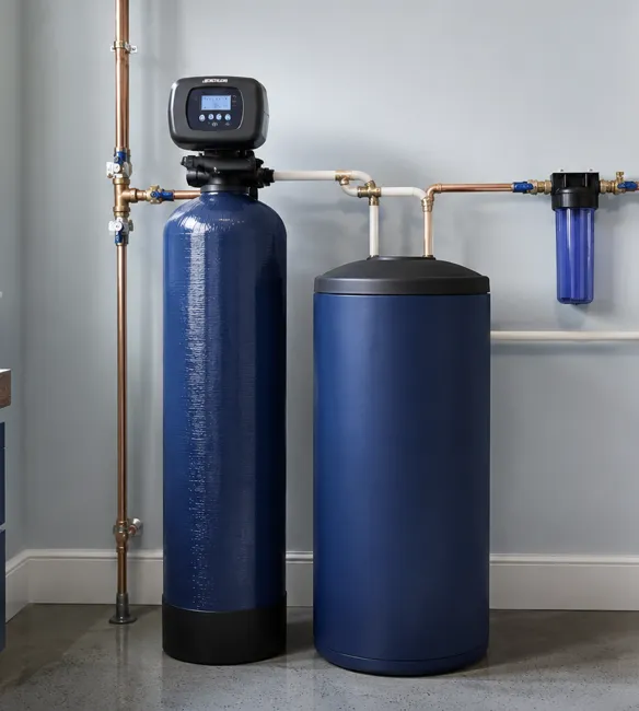 Whole House Water Filtration Installation