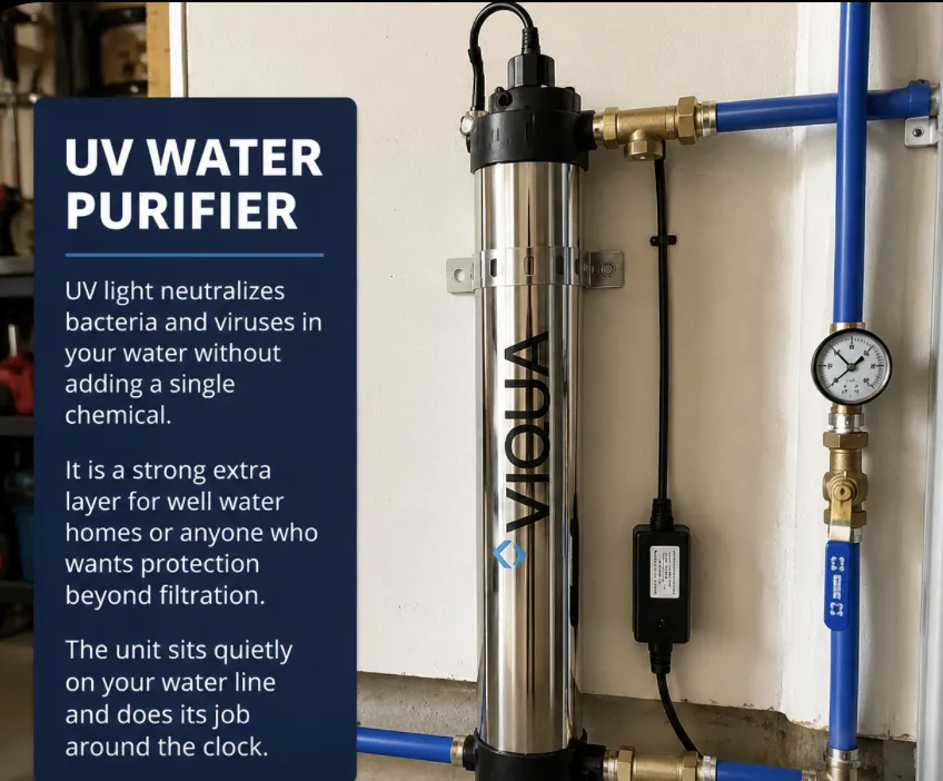 UV Water Purification