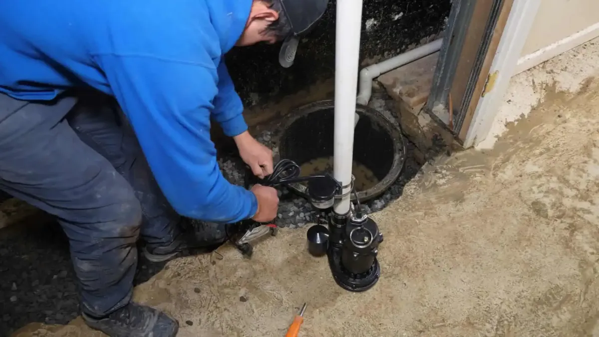 Sump Pump Installation repair in  home