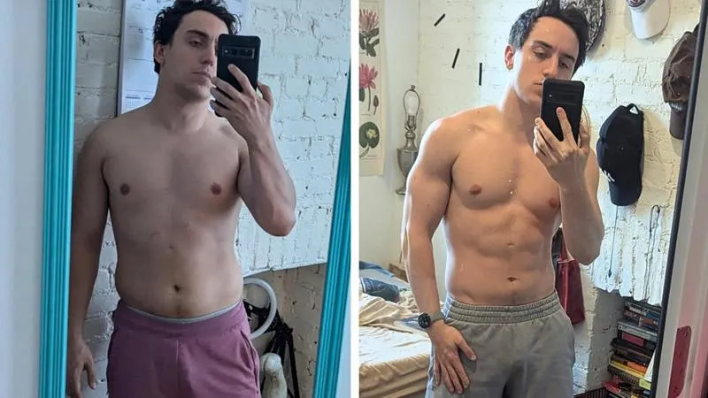 From Average to Chiseled in 6 Months