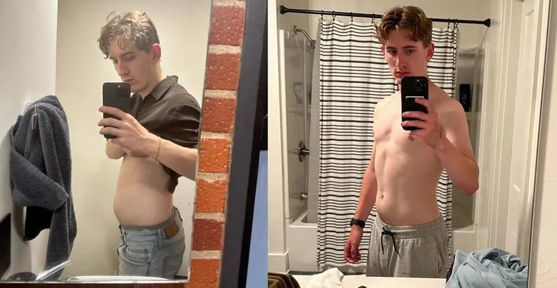 Minimalist Training Took Me From Rock Bottom to Dream Life