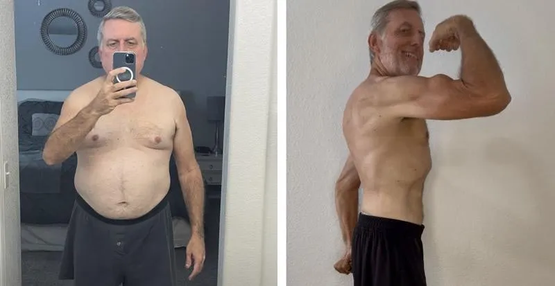 62 Years Old, 35 lbs Lighter, and Finally Lean