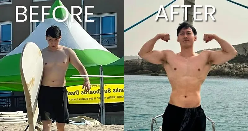 From Chubby to Superhero-Looking & Confident
