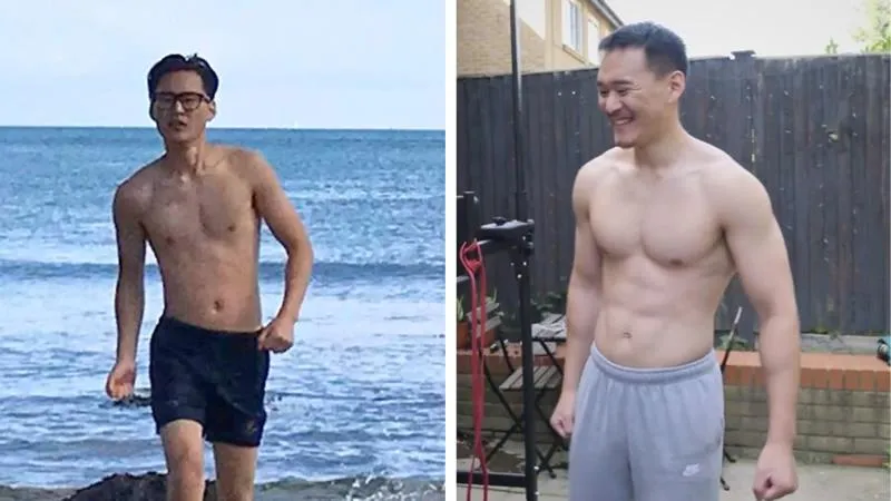 From Skinny & Stuck to Strong & Aesthetic