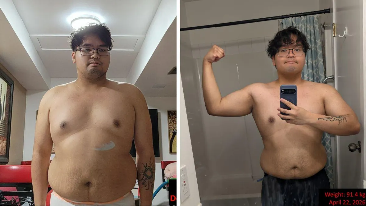 From Chubby to Superhero-Looking & Confident
