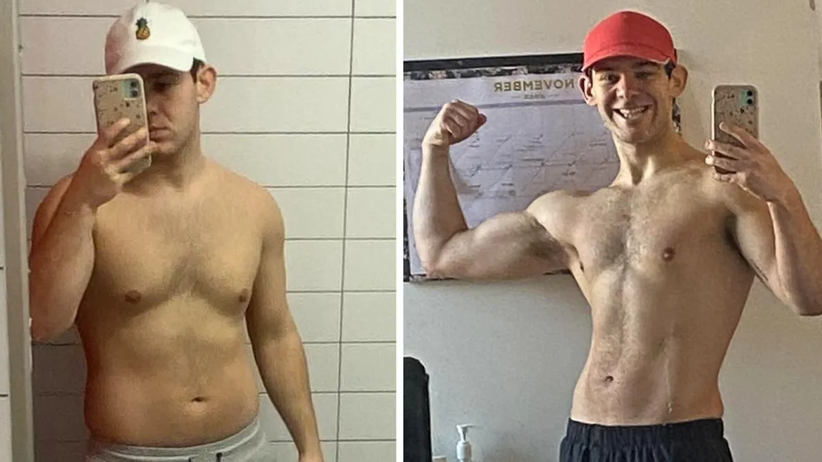 From Chubby to Superhero-Looking & Confident