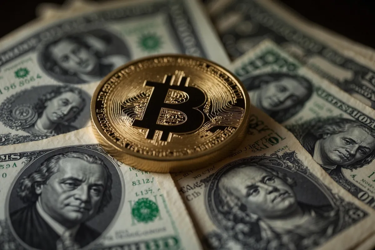 Fiat & Crypto - Side by Side