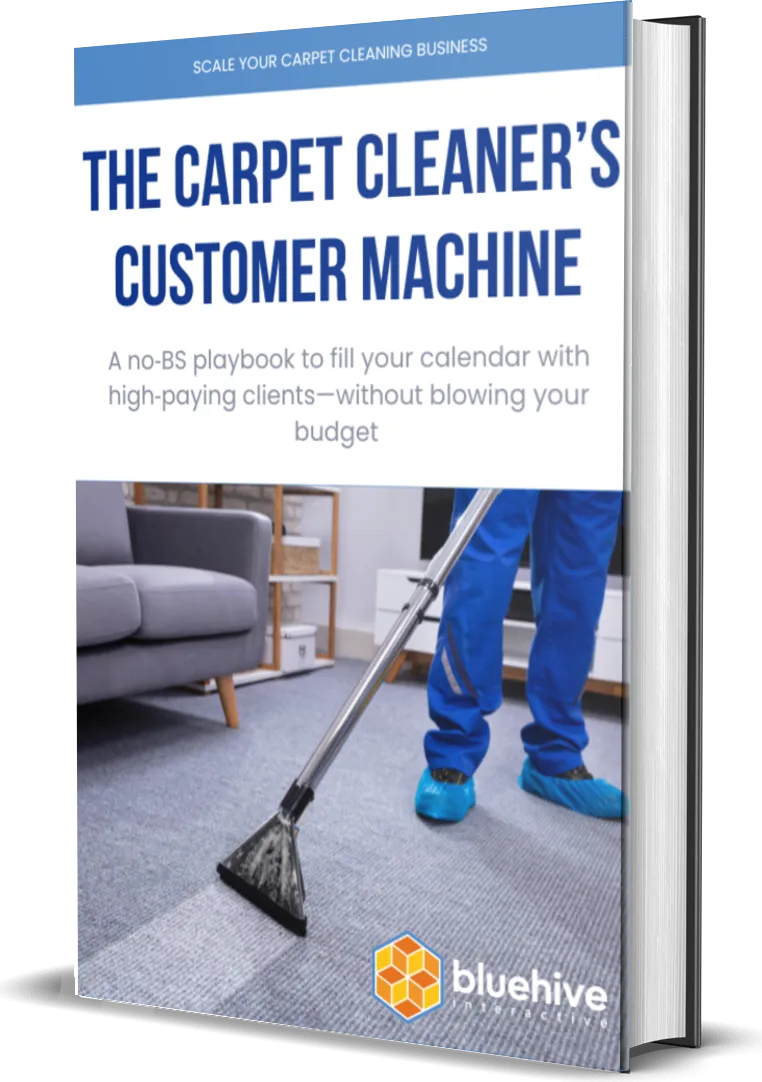 The Carpet Cleaners Customer Machine Playbook
