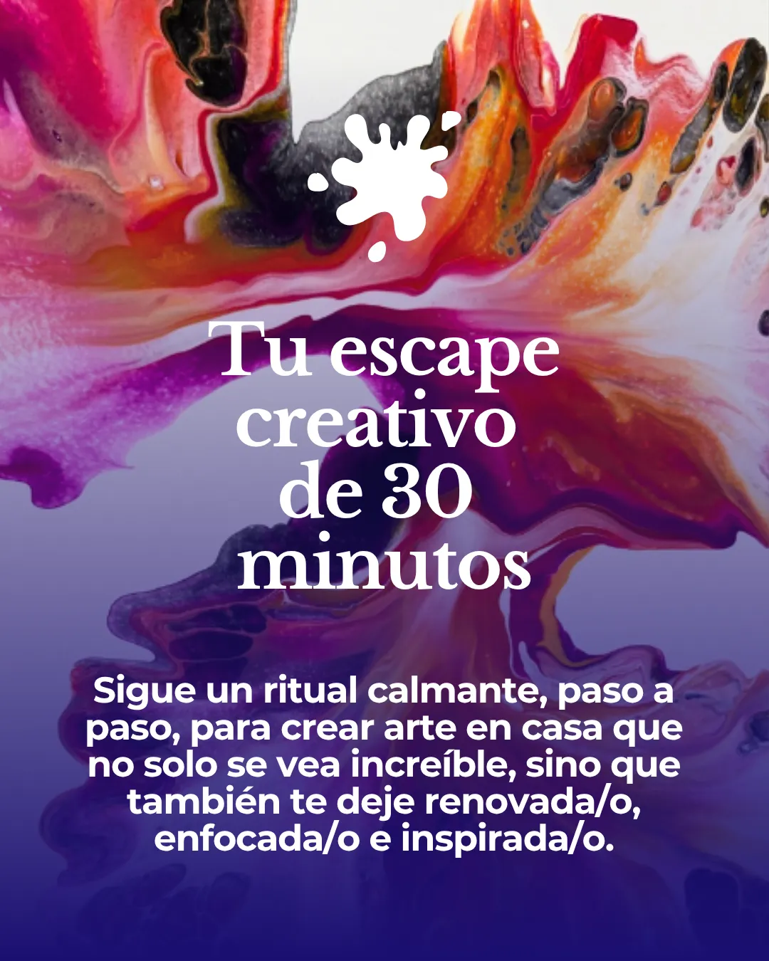 Tu escape creativo de 30 minutos