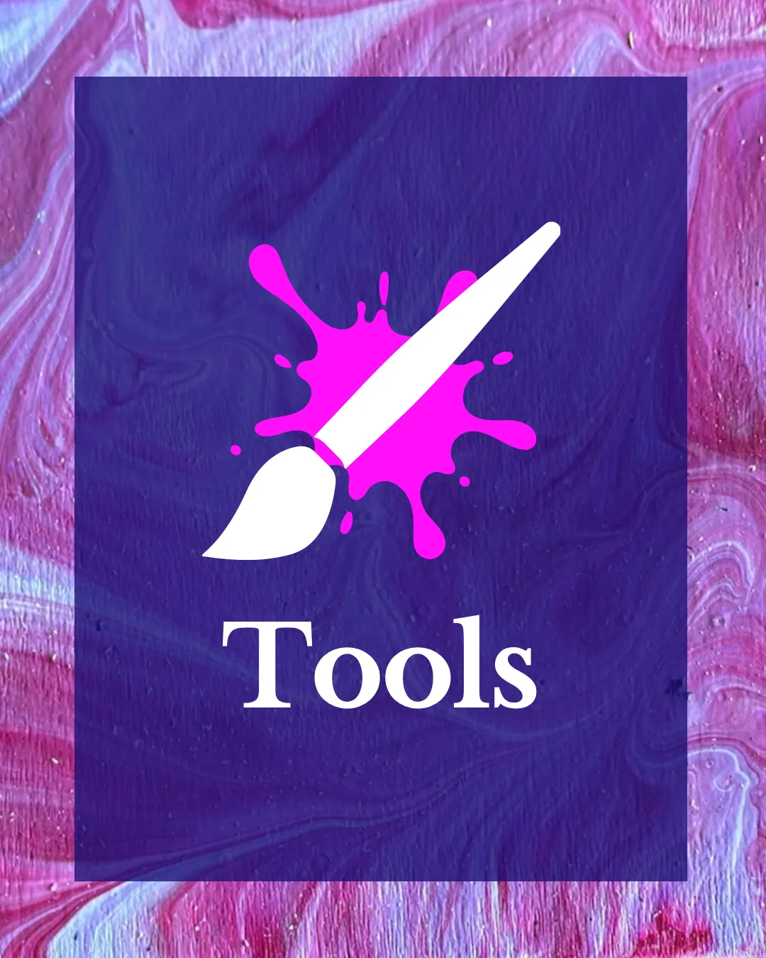 Tools - Fluid Art