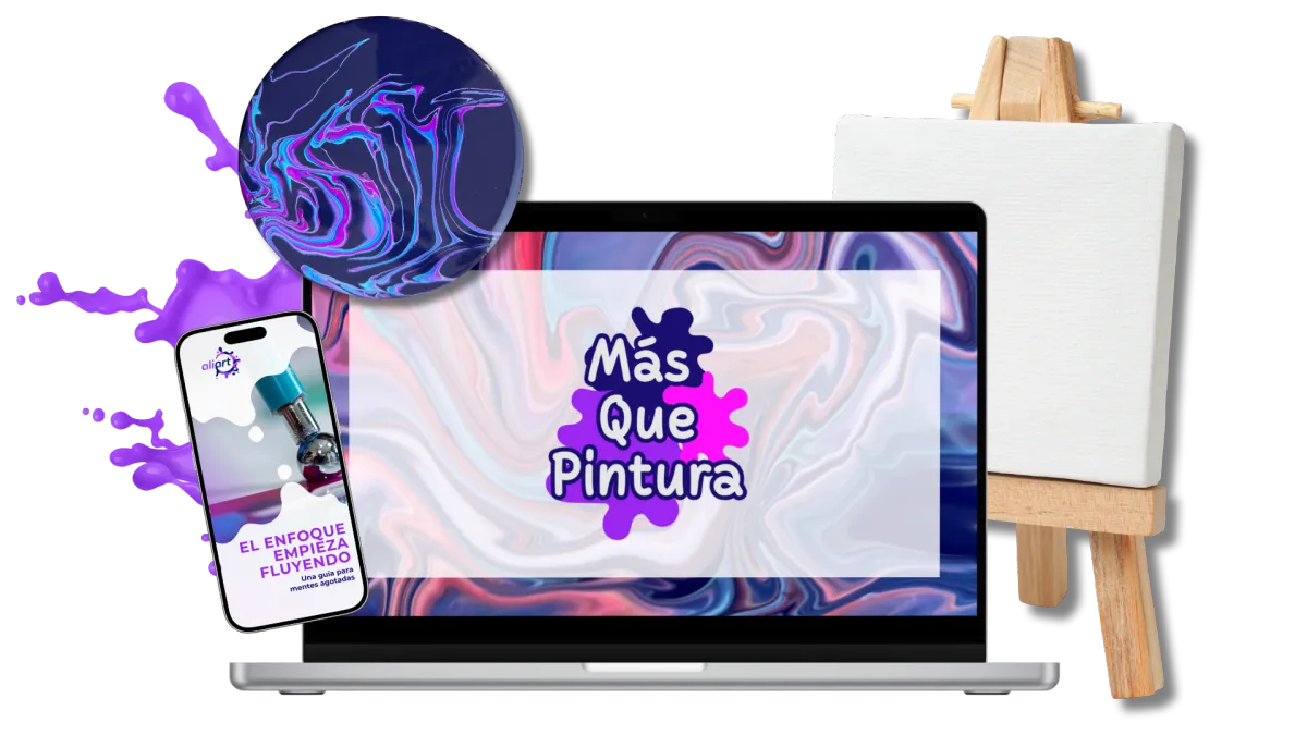 Más que Pintura Club de Arte Fluido