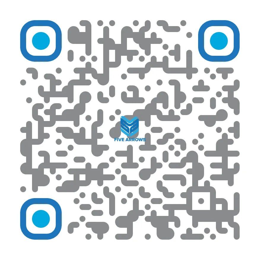 QR code to access the free 5A Marketing Growth Audit