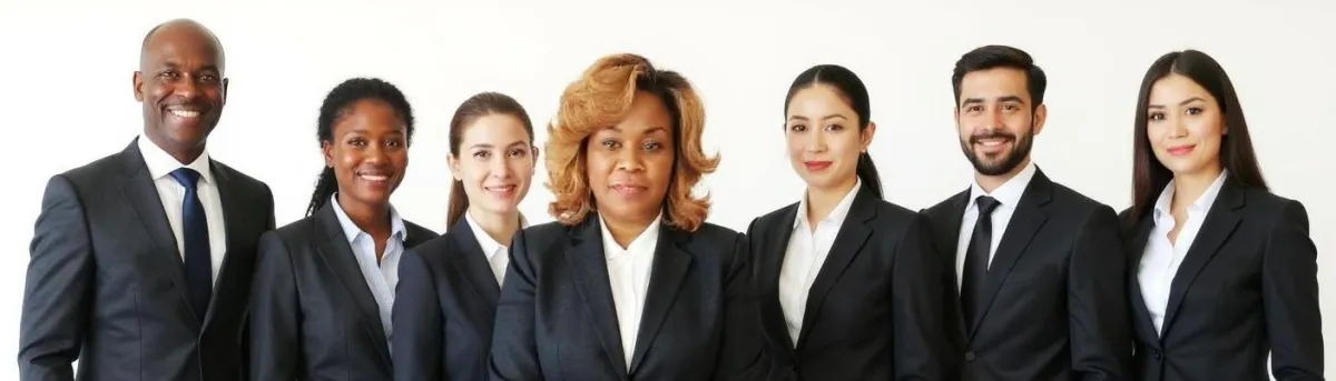 The diverse VHB Consulting team behind The Umbrella ProgramThe diverse VHB Consulting team behind The Umbrella Program