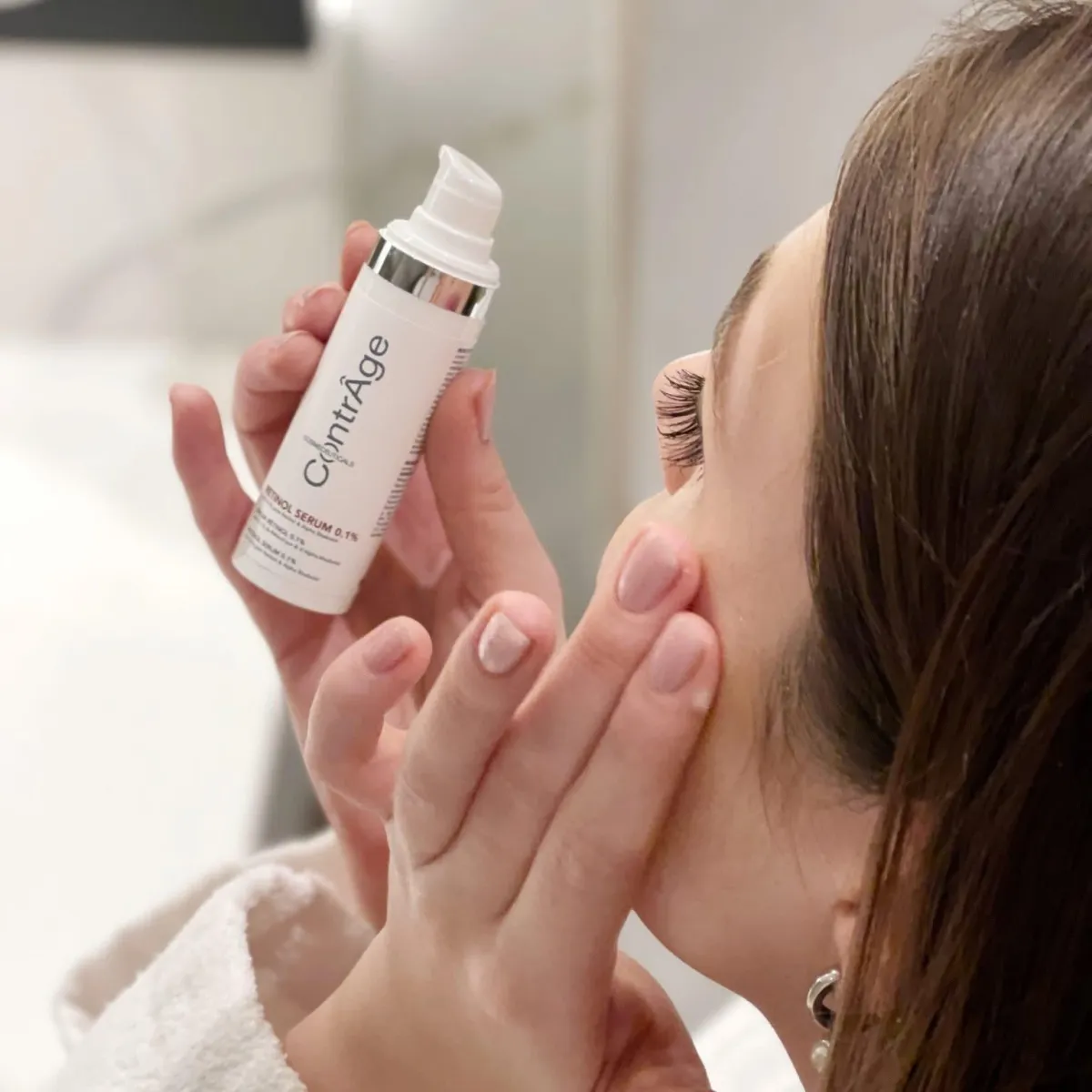 Soin visage anti âge Mons naturellement belle