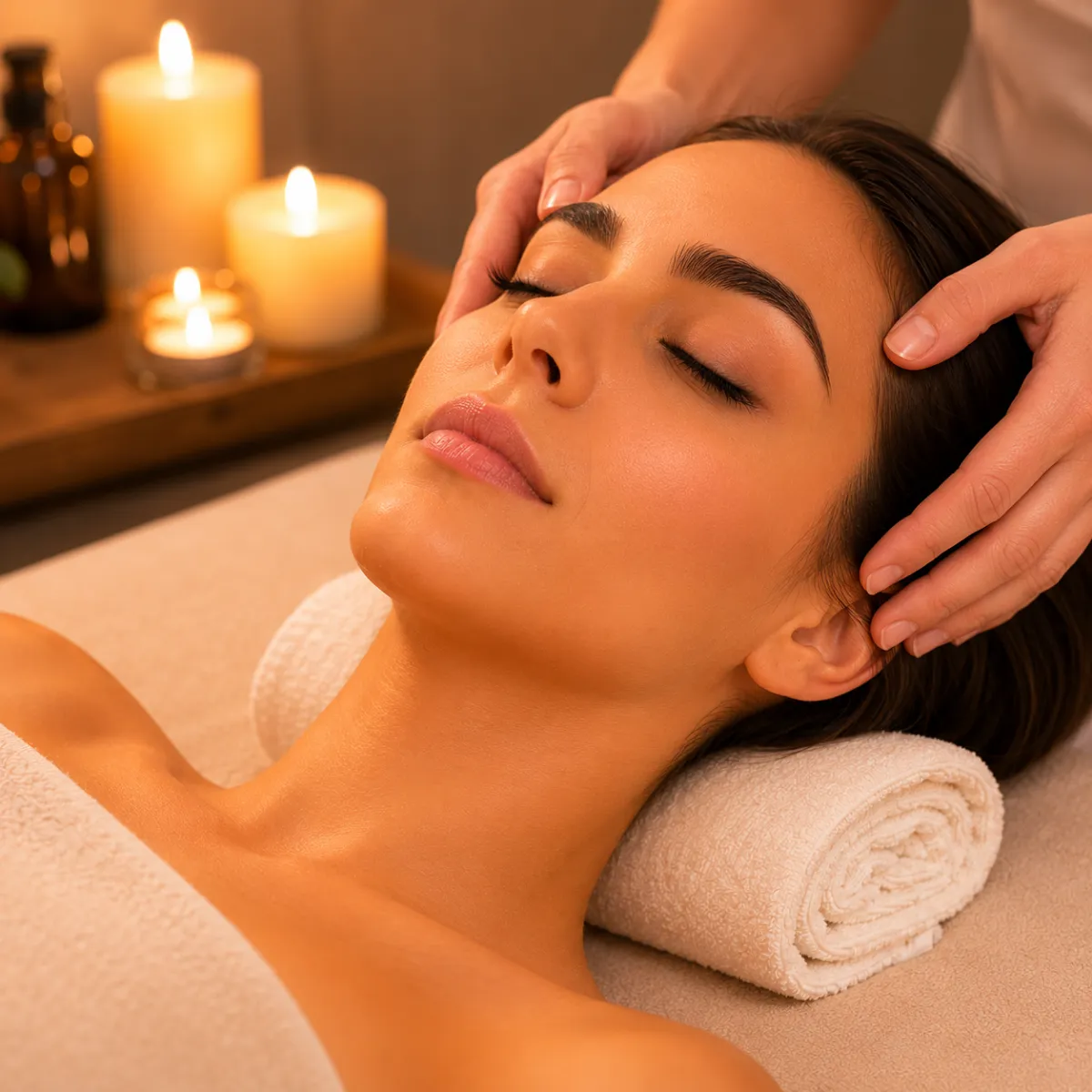 Massage crânien réflexologie plantaire Mons