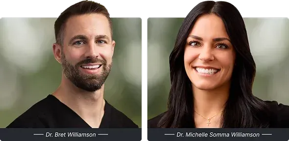 Dr. Bret Williamson and Dr. Michelle Somma Williamson - Dentist in Wichita