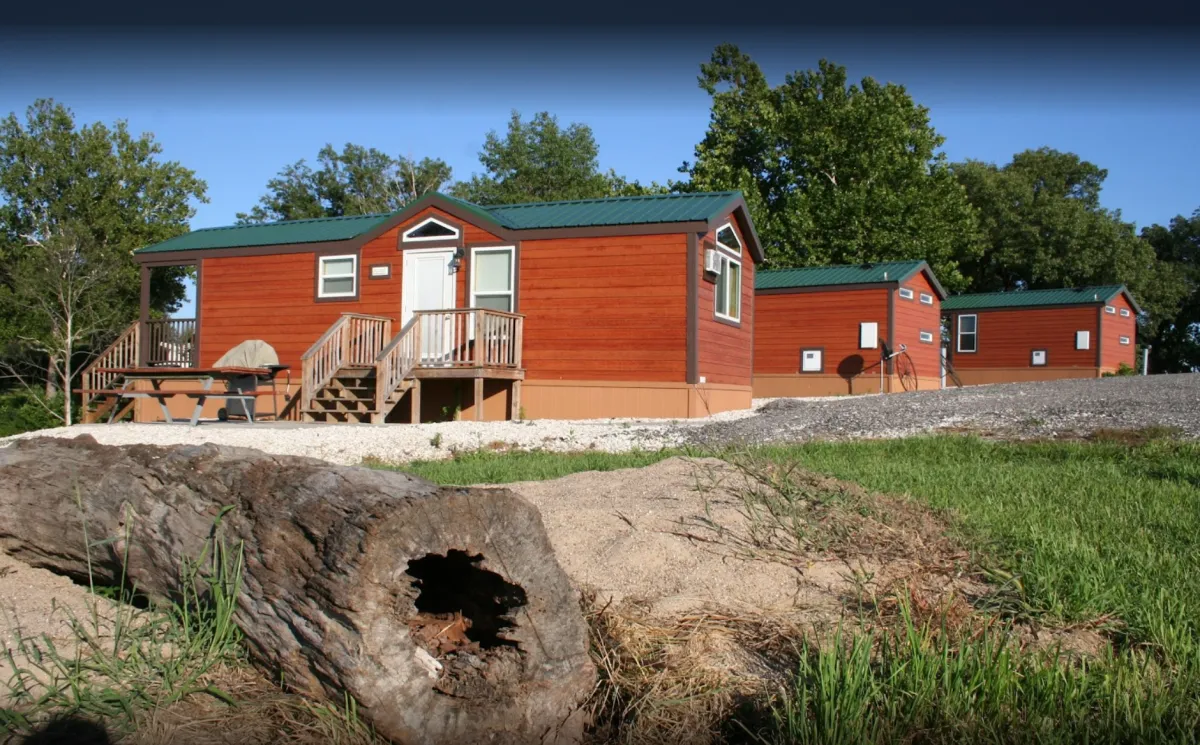 Seasonal Cabin Rental Campground Central IL