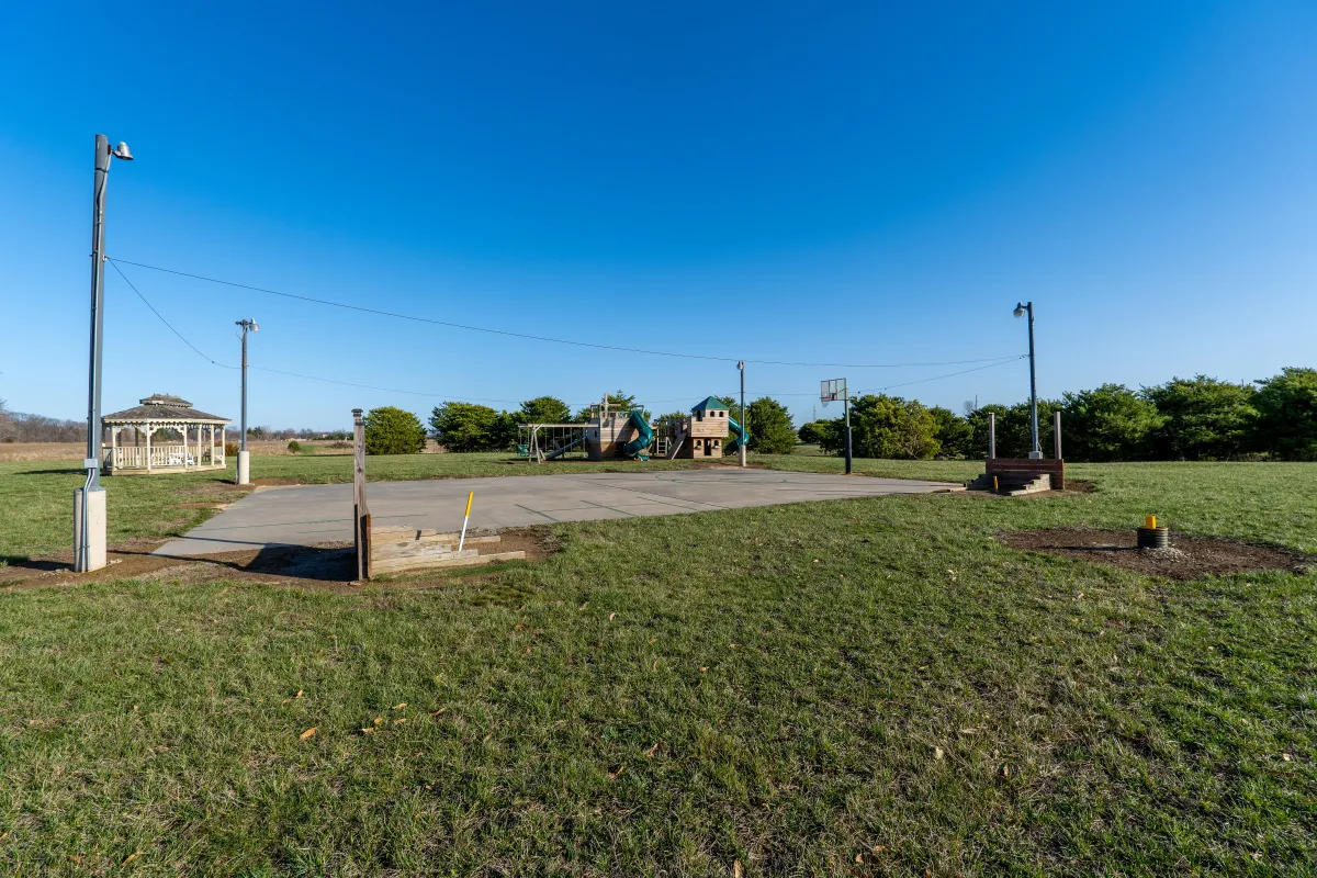 Playground at Buena Vista Farms Campground In Central Illinois