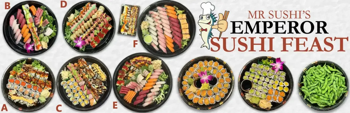 Catering sushi party platters Middletown NY