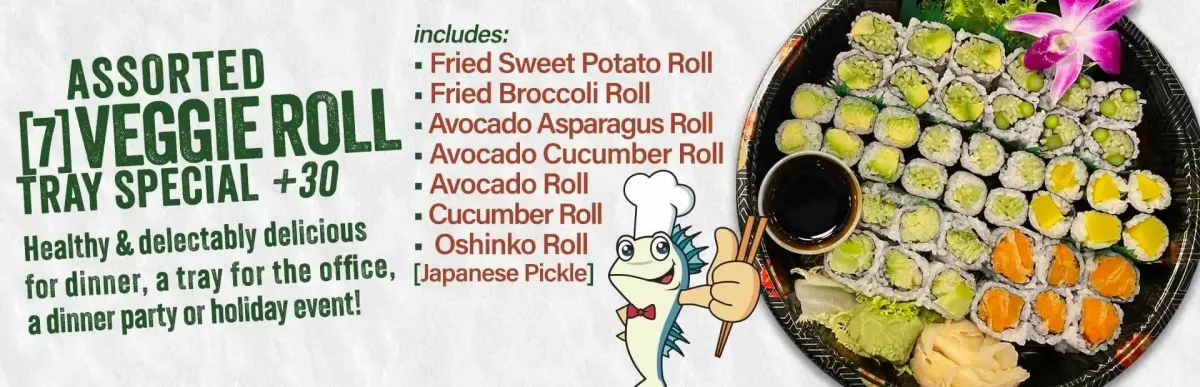 Sushi Party Platters Middletown NY