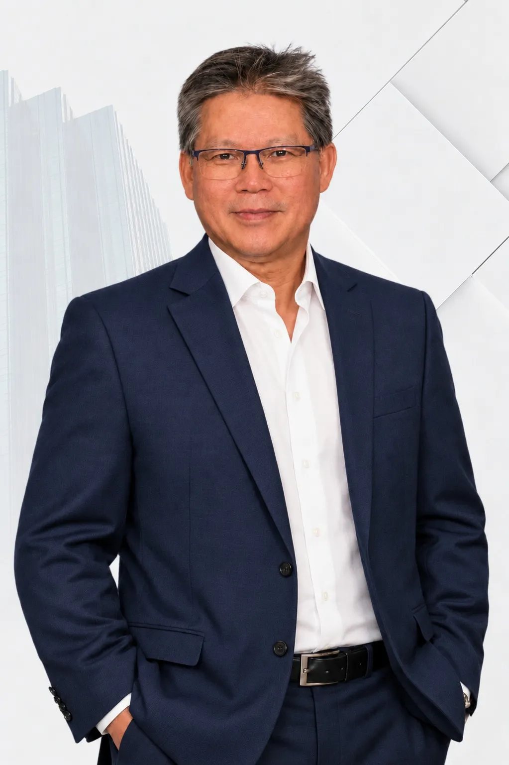 Sadikin Budiman Business Advisor Executive Portrait