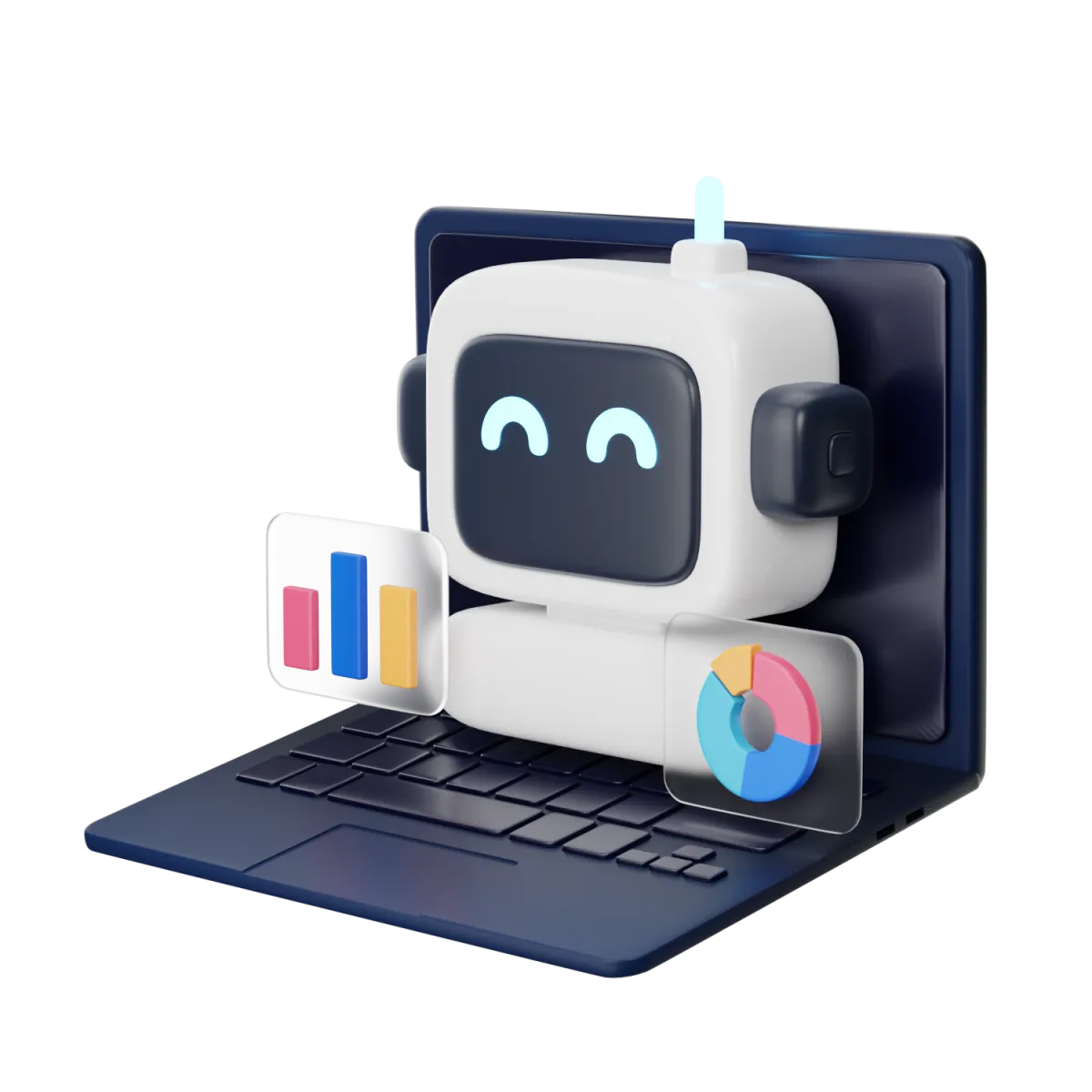Screenshot of AI scheduling and prequalification interface