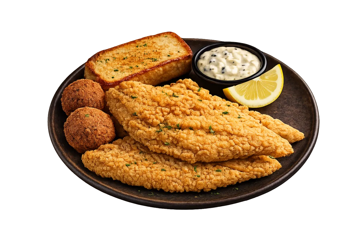 catfish Fry Mary Jane's Seafood, Commerce, GA