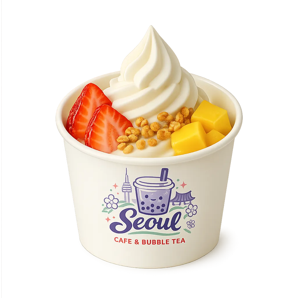 Frozen Yogurt from Seol Cafe & Bubble Tea