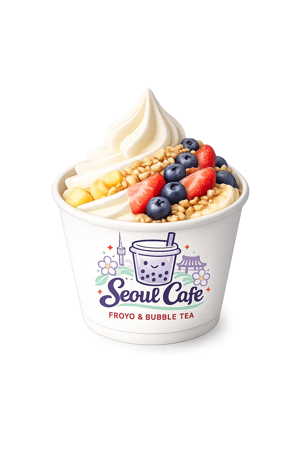 Frozen Yogurt from Seol Cafe & Bubble Tea