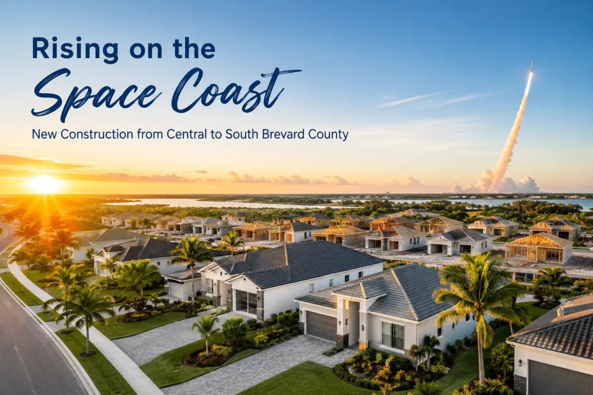 Rising on the Space Coast: New Construction from Central to South Brevard County