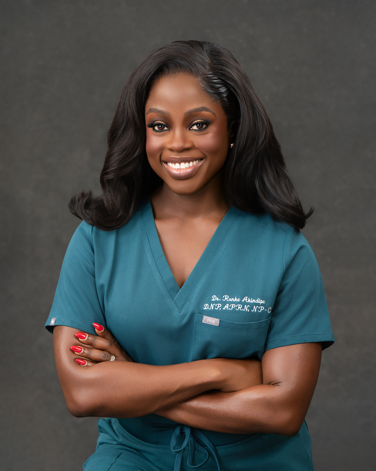 Dr. Ade Akindipe portrait