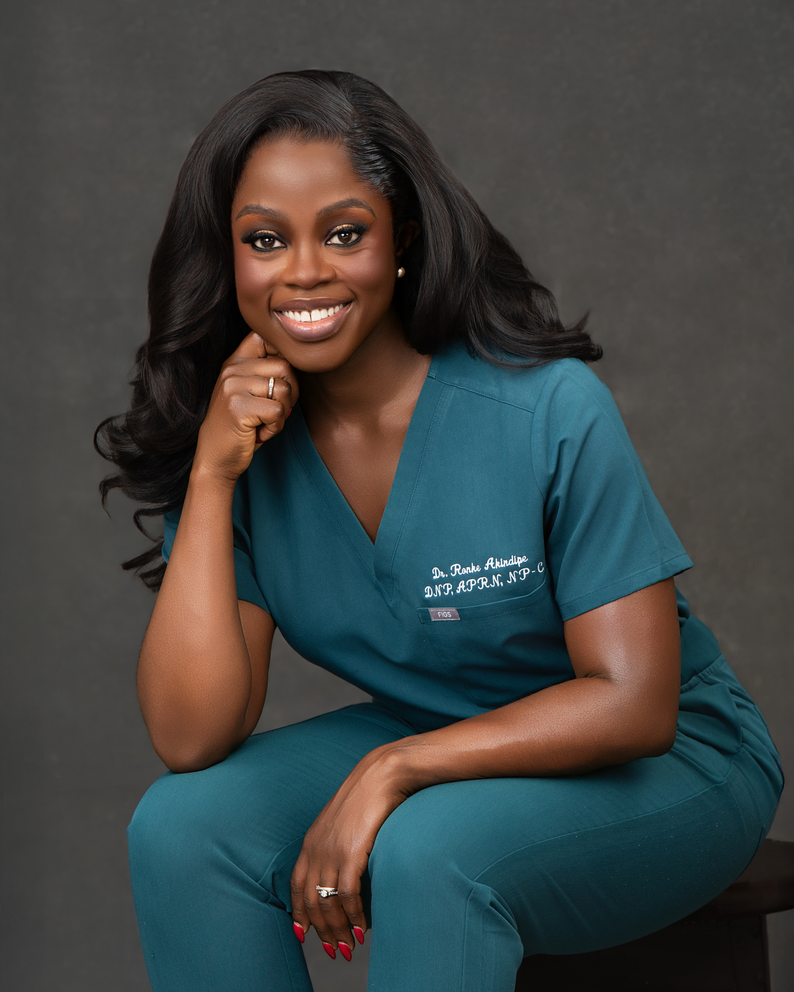 Portrait of Dr. Ade