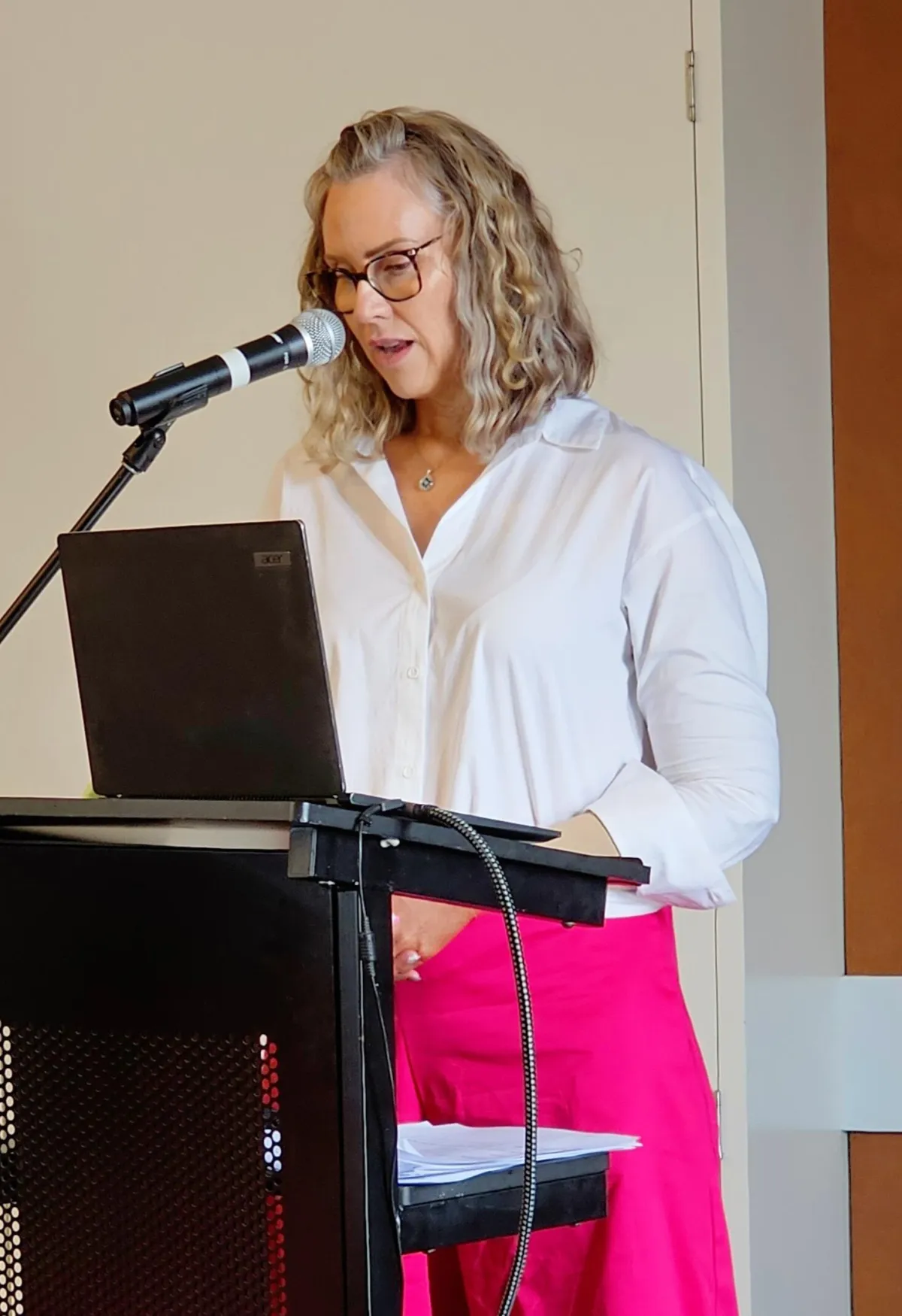 Tina McGlinn Speaking