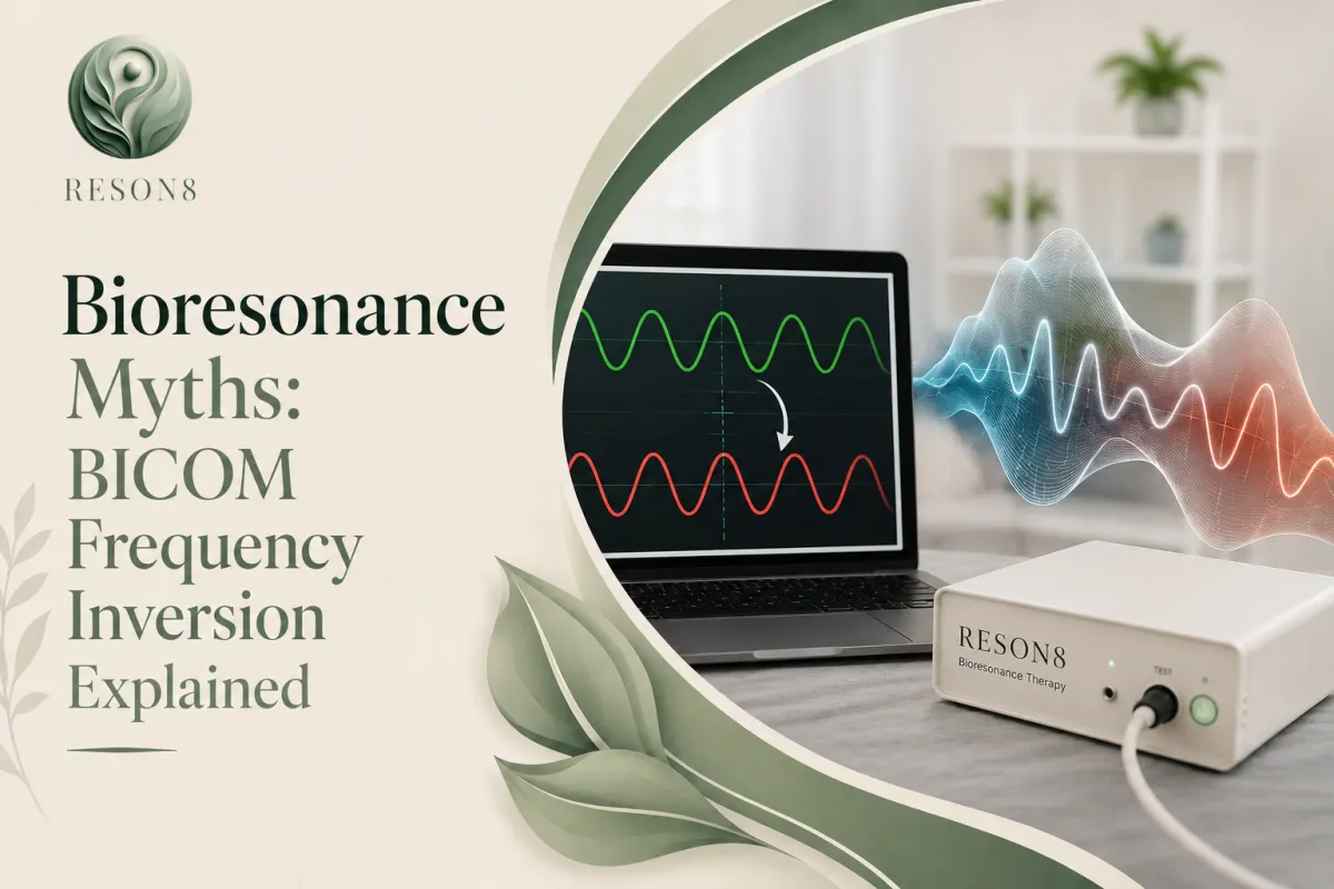 Bioresonance Myths: BICOM Frequency Inversion Explained