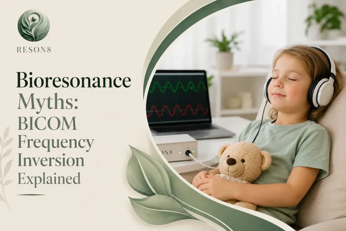 Bioresonance therapy for children