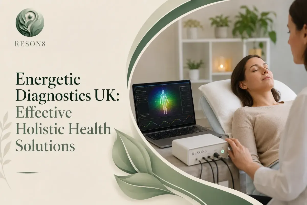 Energetic Diagnostics UK: Effective Holistic Health Solutions