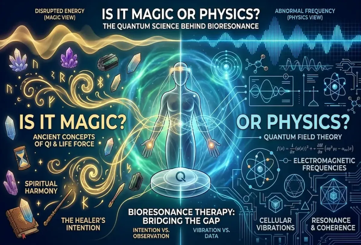 Quantum Science Behind Modern Bioresonance Therapy