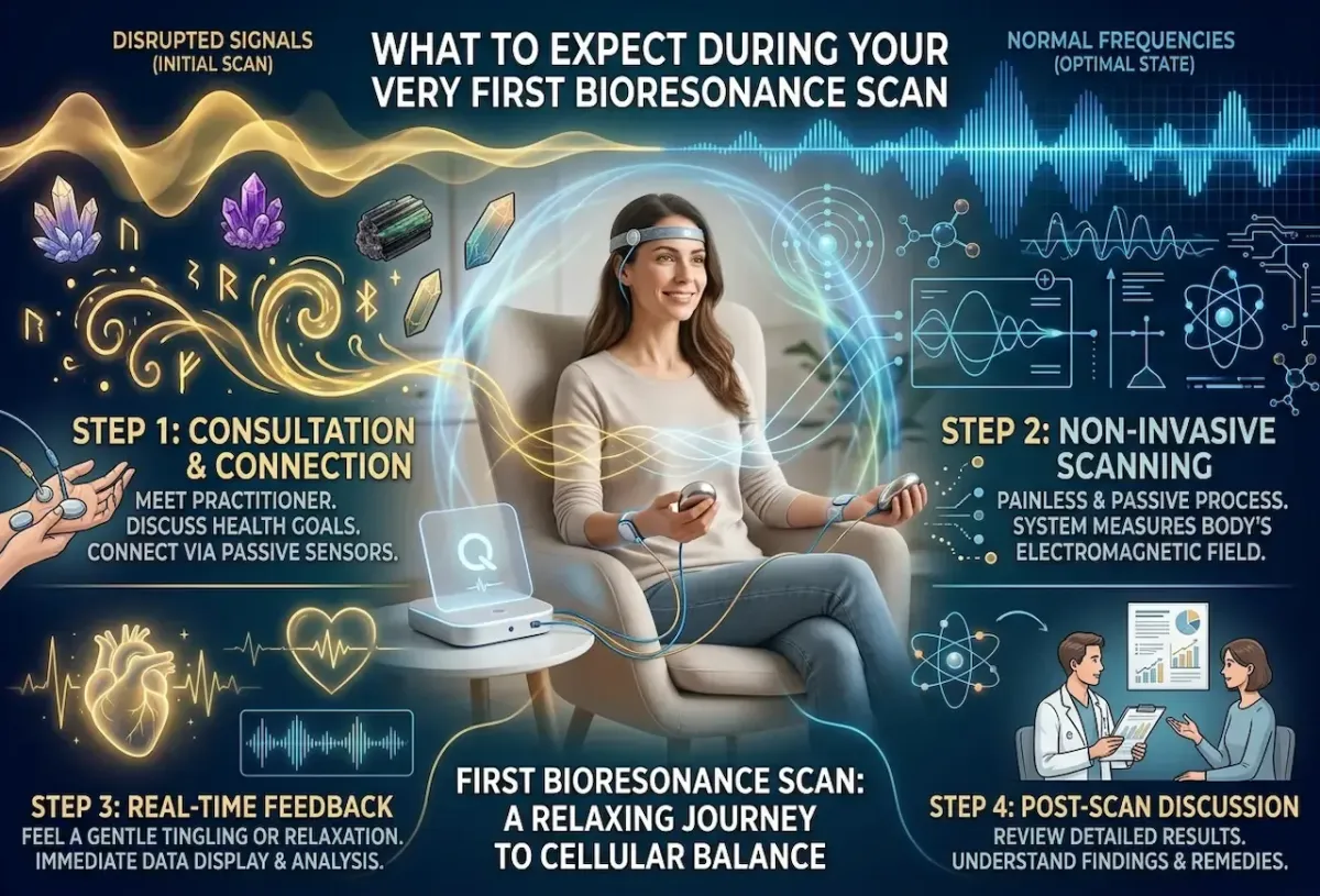 What Happens During Your First Bioresonance Scan Visit