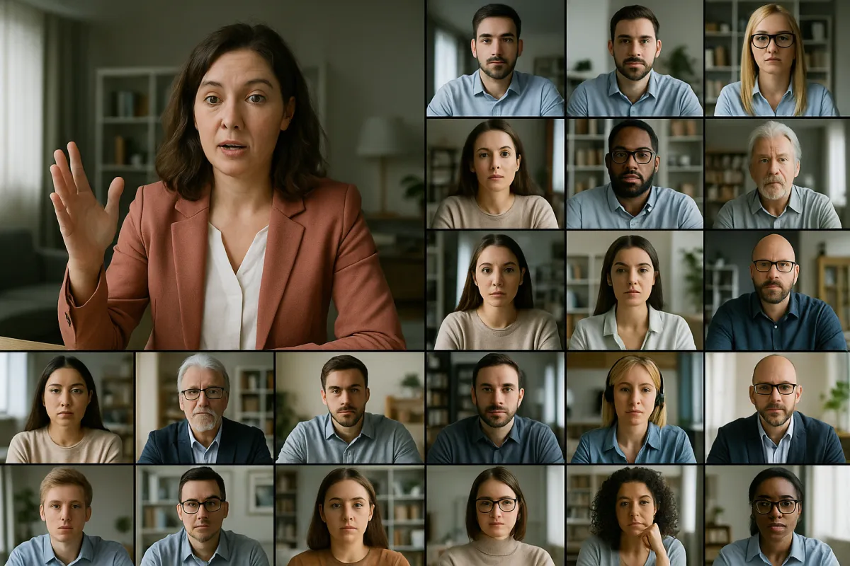 pink green and blue abstract painting