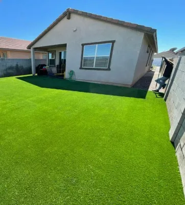 Phoenix in Residential Artificial Grass Installation