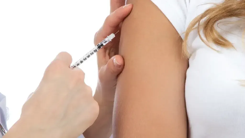 How long after a flu shot does shoulder pain last