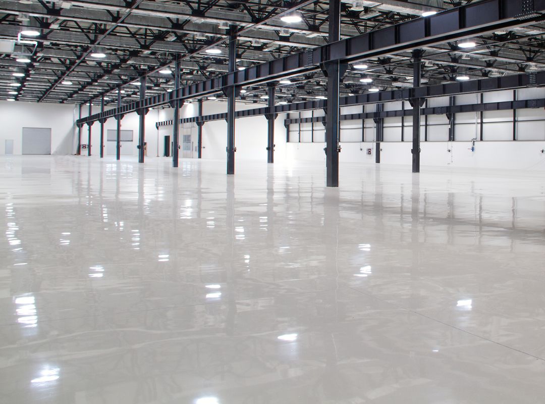Commercial Concrete Coating in San Diego