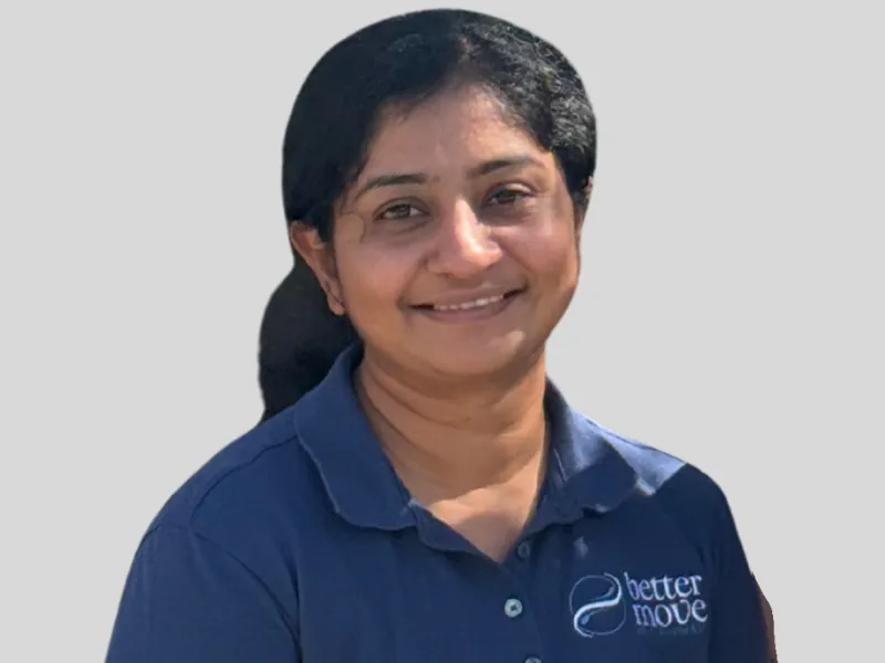 Pulak Bhatt physiotherapist at Better Move Mobile Physiotherapy Ipswich