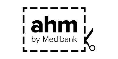 AHM Health Insurance logo displayed on Better Move Mobile Physiotherapy website