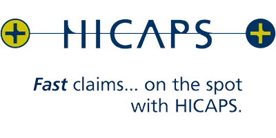 HICAPS partner logo for instant private health physiotherapy claims