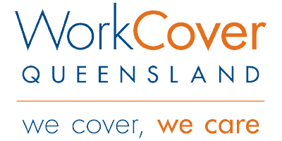 WorkCover Queensland logo showing physiotherapy support for injury recovery claims
