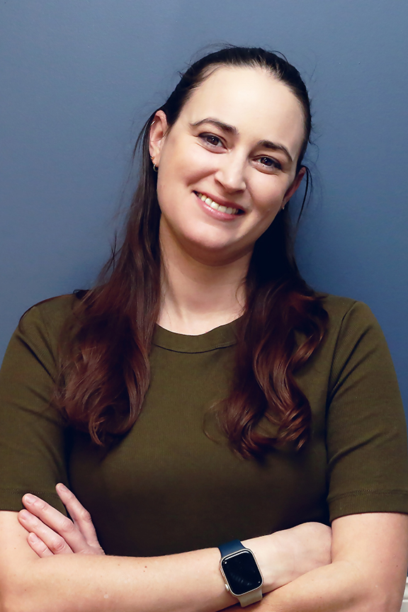 experienced physiotherapist Michelle Belcher providing mobile physio care in Brisbane